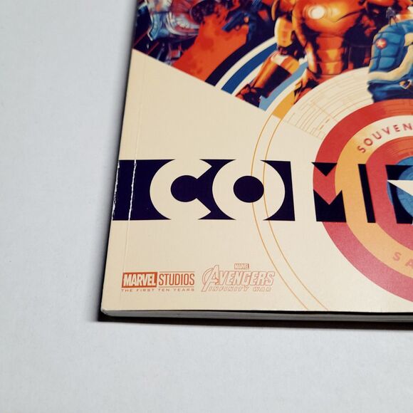 2018 SDCC Convention Souvenir Book Avengers Movie News BTS Marvel Disney EUC - Picture 4 of 11